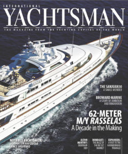 International Yachtsman Magazine cover image