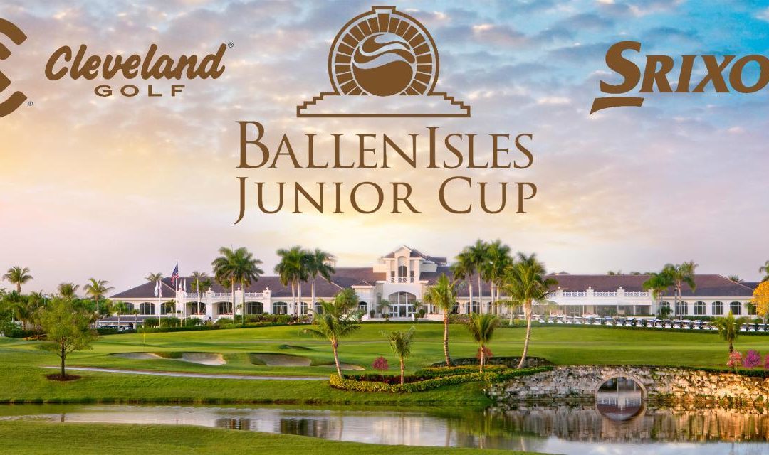 Future of golf at BallenIsles Junior Cup 2011