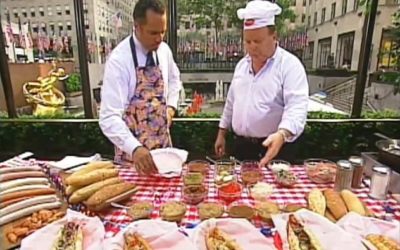 NewsMark Public Relations serves up Restaurant Franchise on NBC Today Show