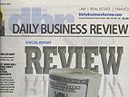 click to read Daily Business Review article