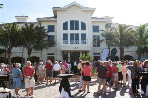 BallenIsles Sports Complex outside