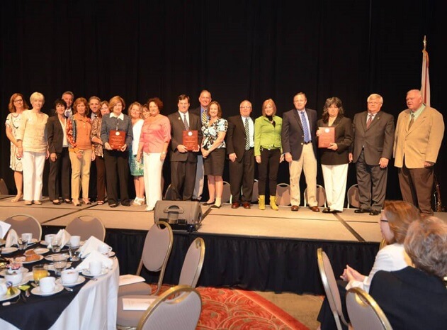 BallenIsles Community Volunteers Honored with GOLD Award from Palm Beach County School District