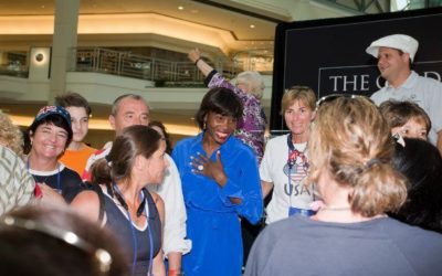 Venus Williams makes surprise guest appearance