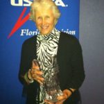 Trish Faulkner receives USPTA Florida Pro of the Year Award