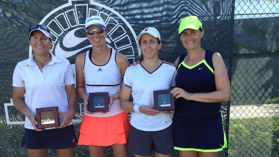 USTA 40 Finalists and Winners at BallenIsles