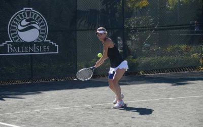 Les Grandes Dames International Tennis Tournament Celebrates 21st Anniversary at BallenIsles