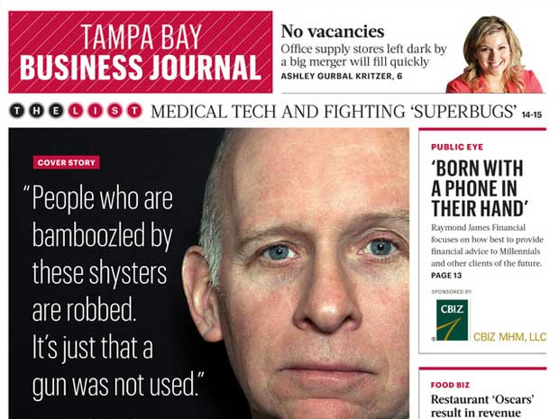 Attorney Mark Tepper shares expertise with Tampa Bay Business Journal