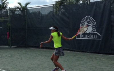 CBS News 12 reports on tennis event at BallenIsles Country Club