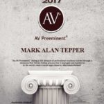 AV-preeminent award