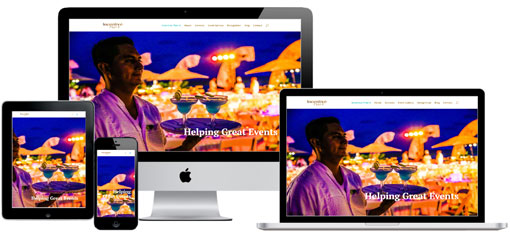 meetings and events website designed by NewsMark PR