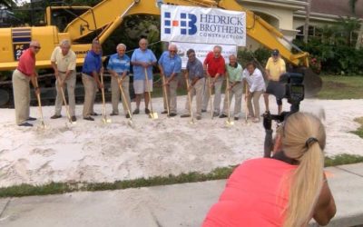 BallenIsles Country Club Groundbreaking