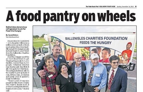 BallenIsles Charities Foundation in Palm Beach Post