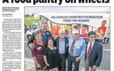 Excellent coverage in The Palm Beach Post for BallenIsles Charities Foundation