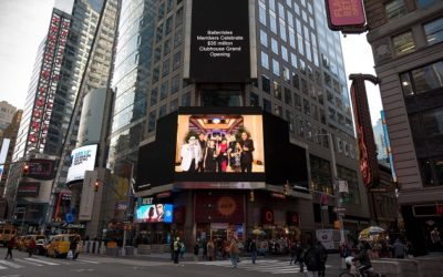 BallenIsles Country Club makes Times Square Splash