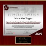 top lawyers press release AV Preeminent 2019