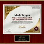 Mark Tepper 2022 AV award
