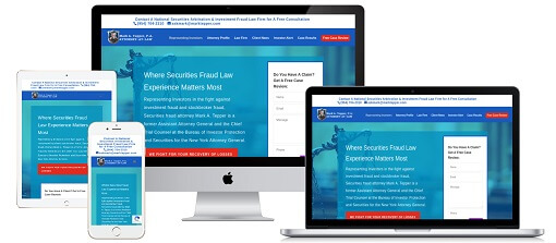 law firm website redesign