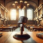 ai created podcast for law firm client