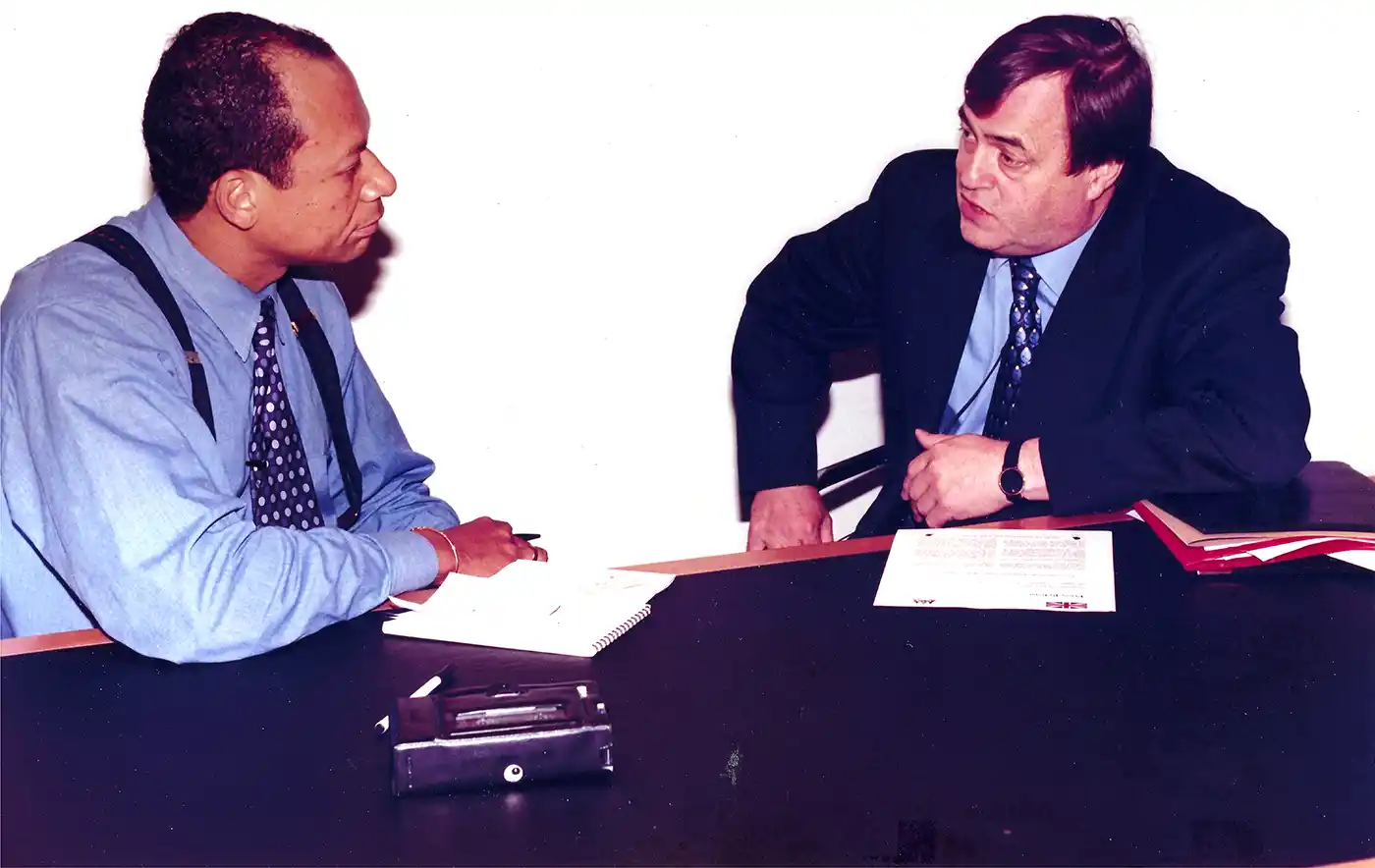 Mark Hopkinson interviews Britain's former Deputy Prime Minister