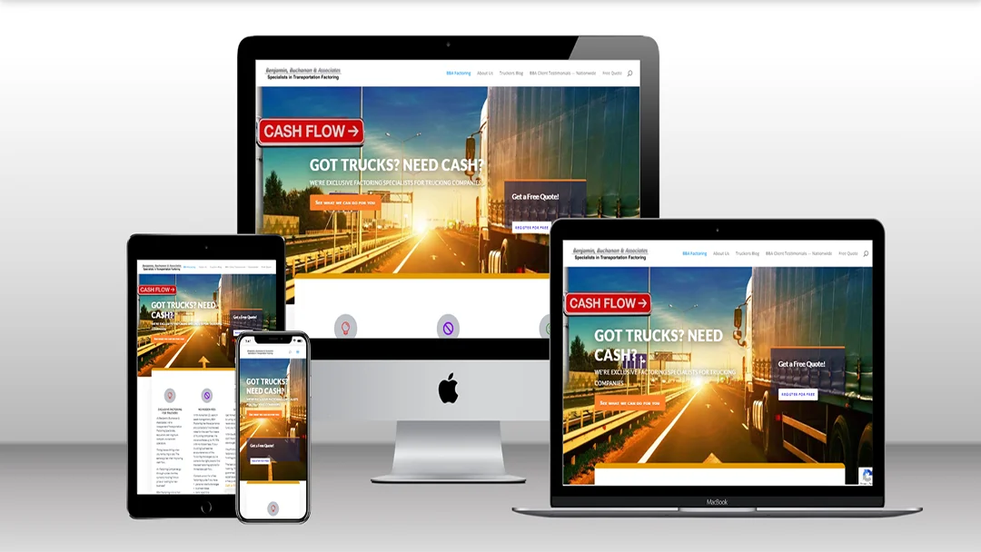Benjamin Buchanan Associates website